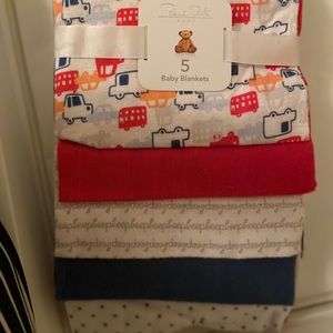 5ct Rene Rofe Baby Blankets